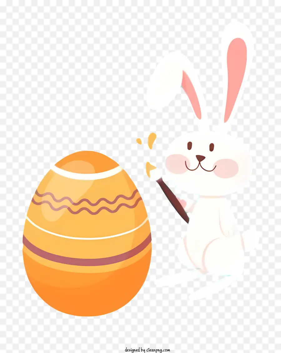 Bunny Cara，Pintura Del Conejo PNG