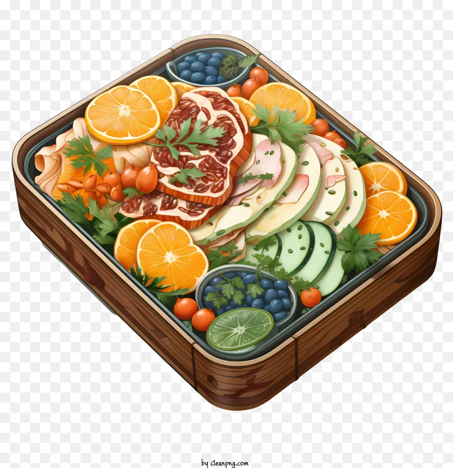 Caja Bento，Almuerzo PNG