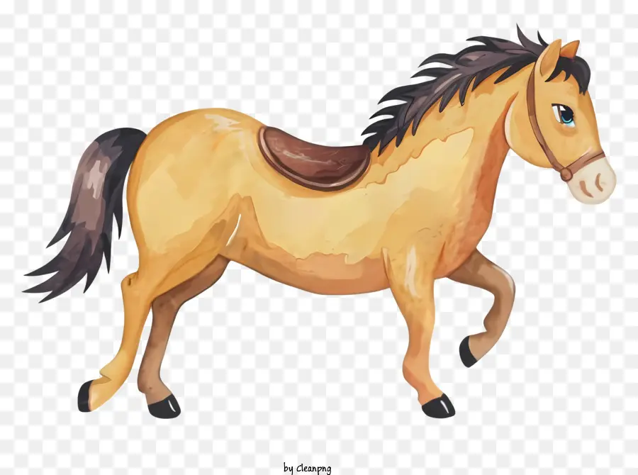 Dibujos Animados，Caballo PNG