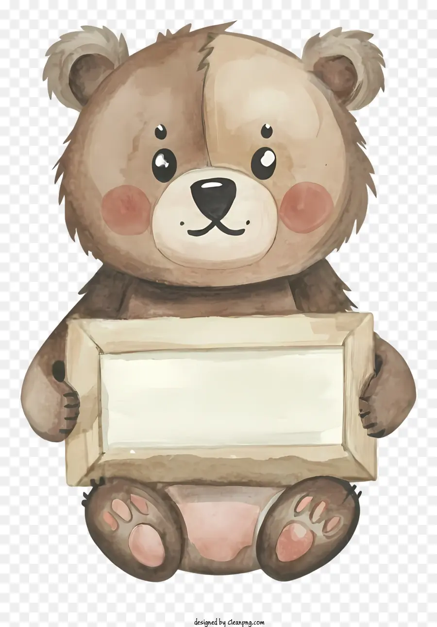 Dibujos Animados，Lindo Oso PNG