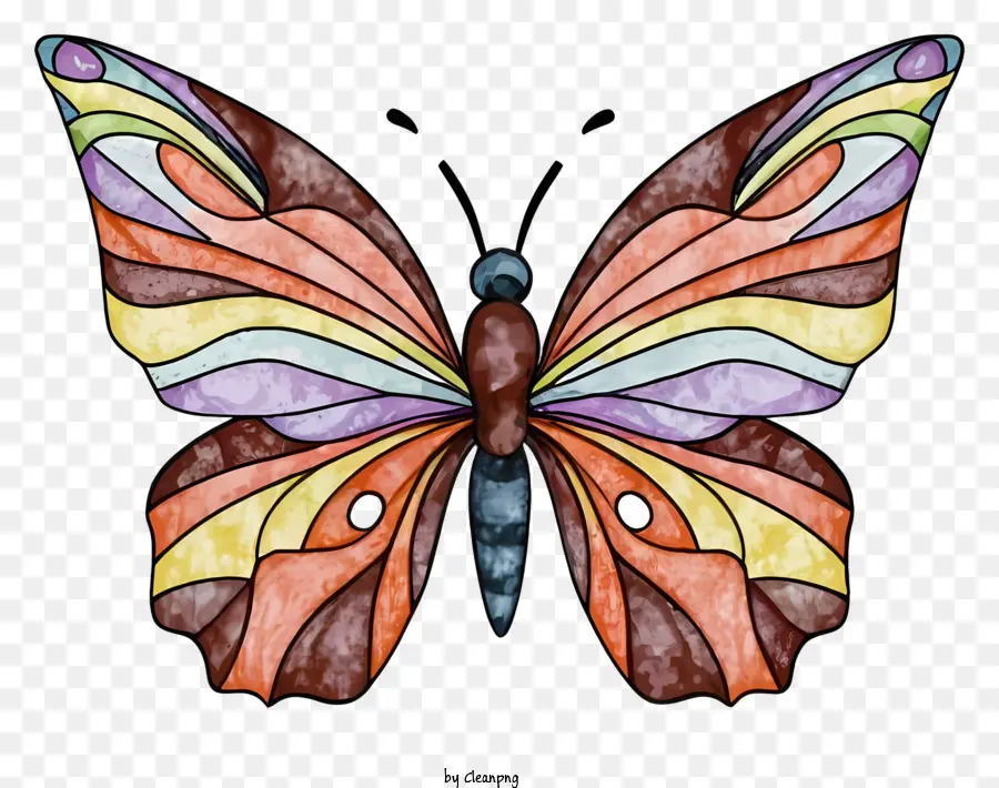 La Historieta，Mariposa PNG