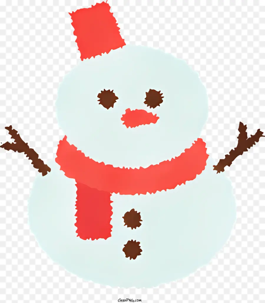 Muñeco De Nieve，Invierno PNG