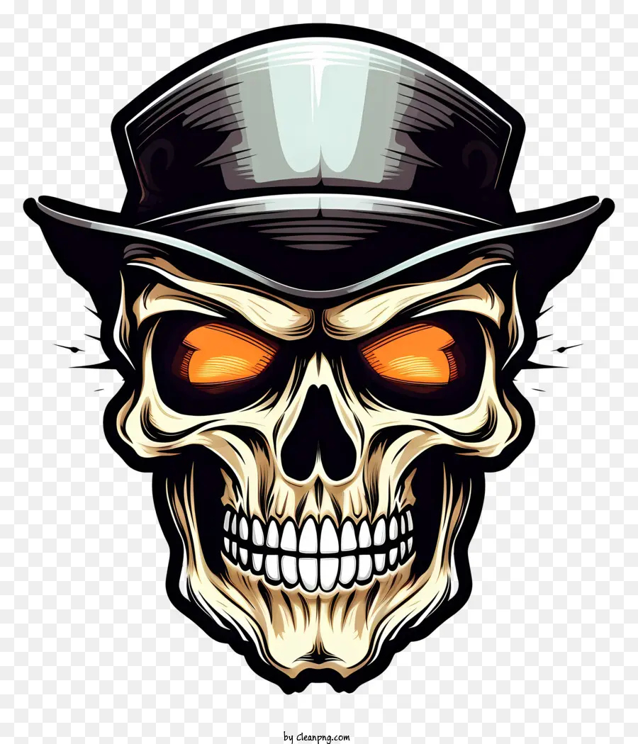 Icono De Vector De Calavera Genial，Bien PNG