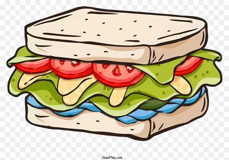 La Historieta，Sandwich PNG