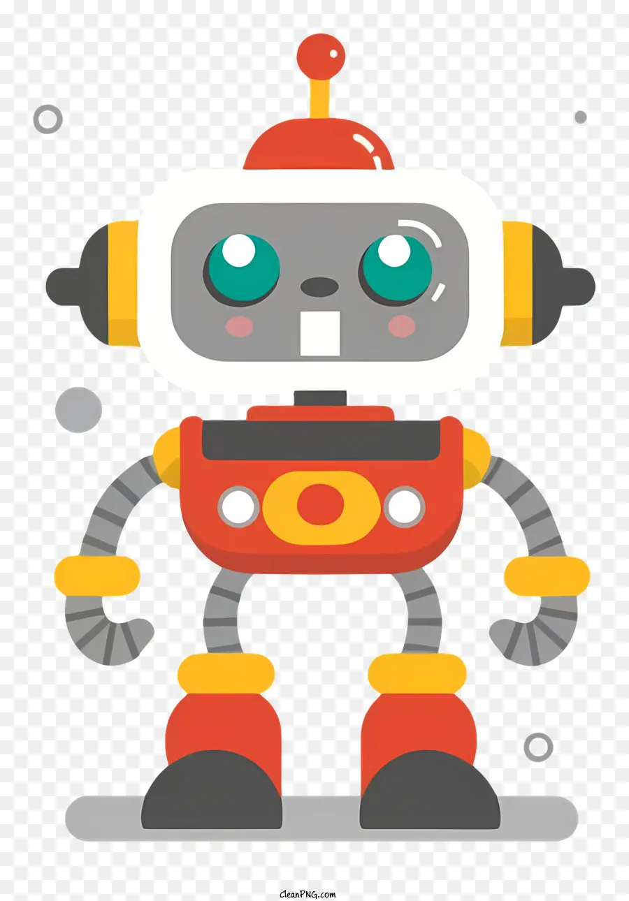 La Historieta，Robot De Dibujos Animados PNG