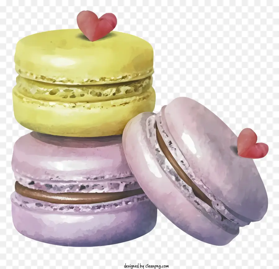 La Historieta，Macarons PNG