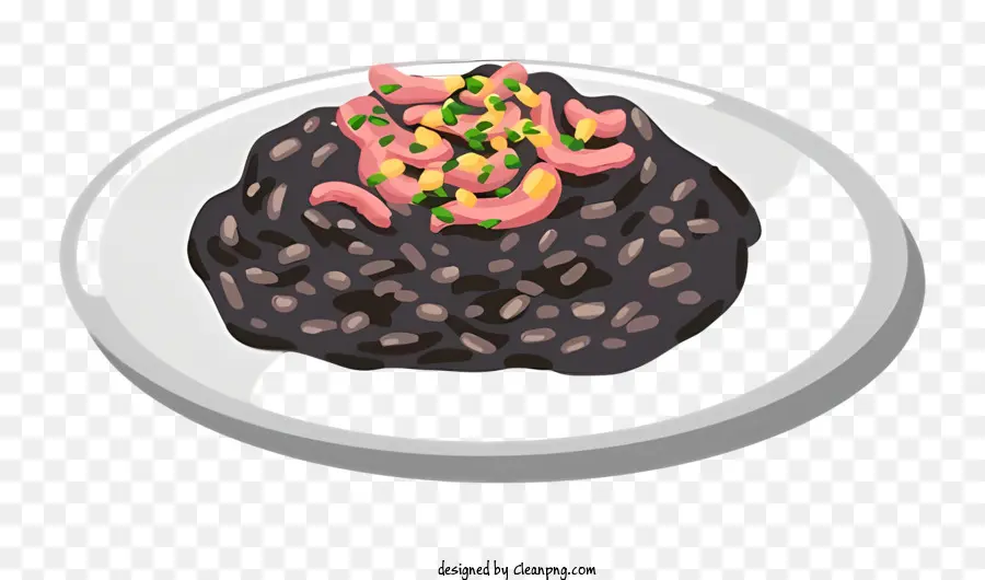 Comida Tailandesa，Arroz Negro PNG