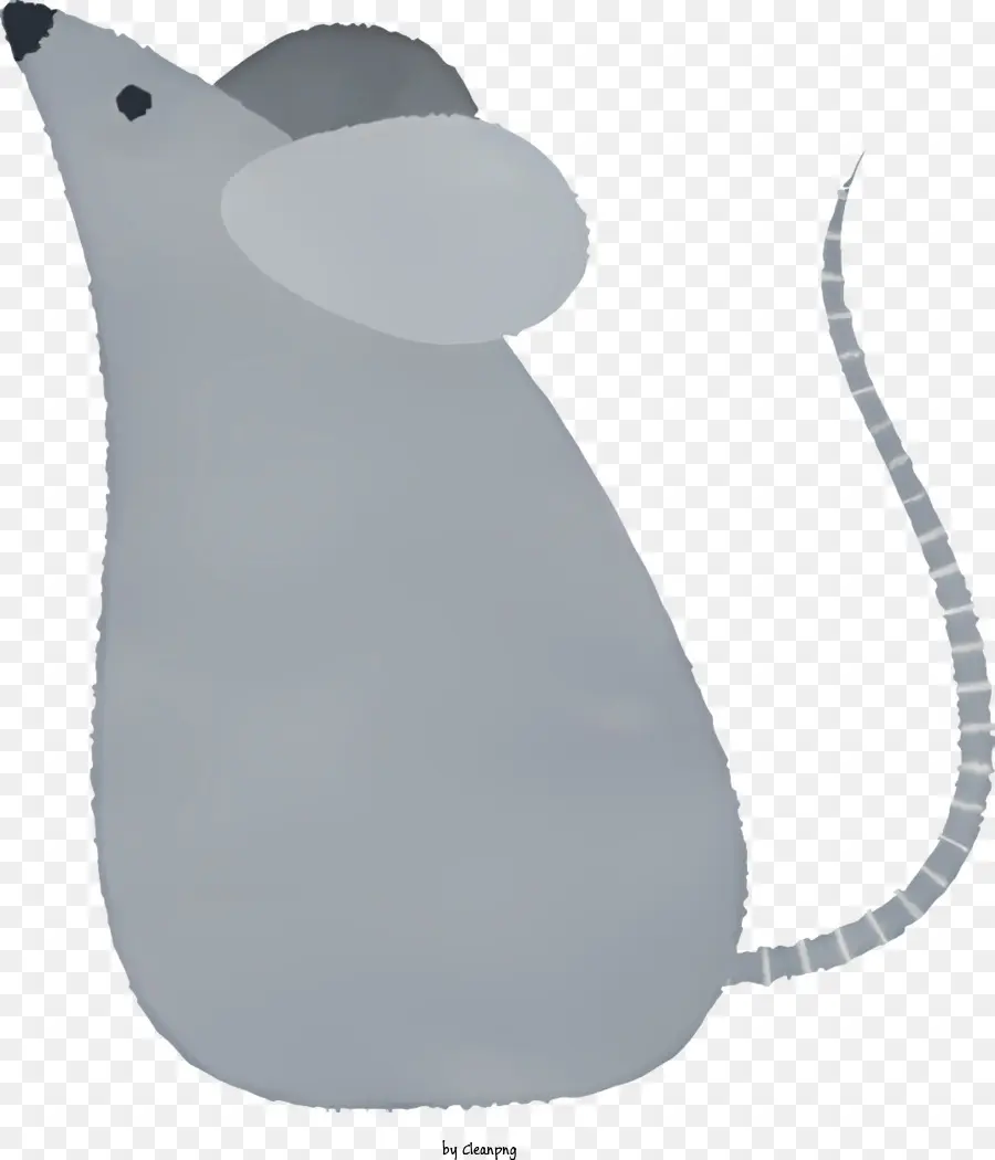 Icono，Ratón Gris PNG