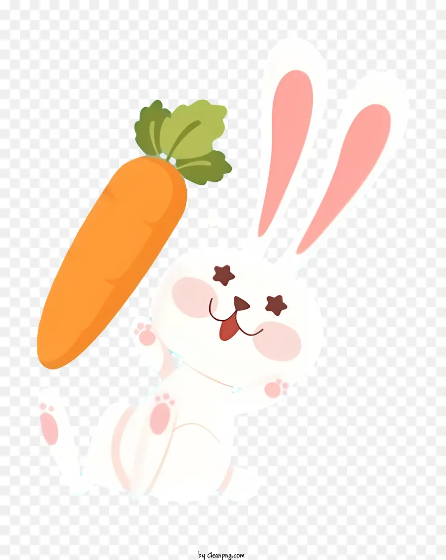 Bunny Cara，Zanahoria PNG