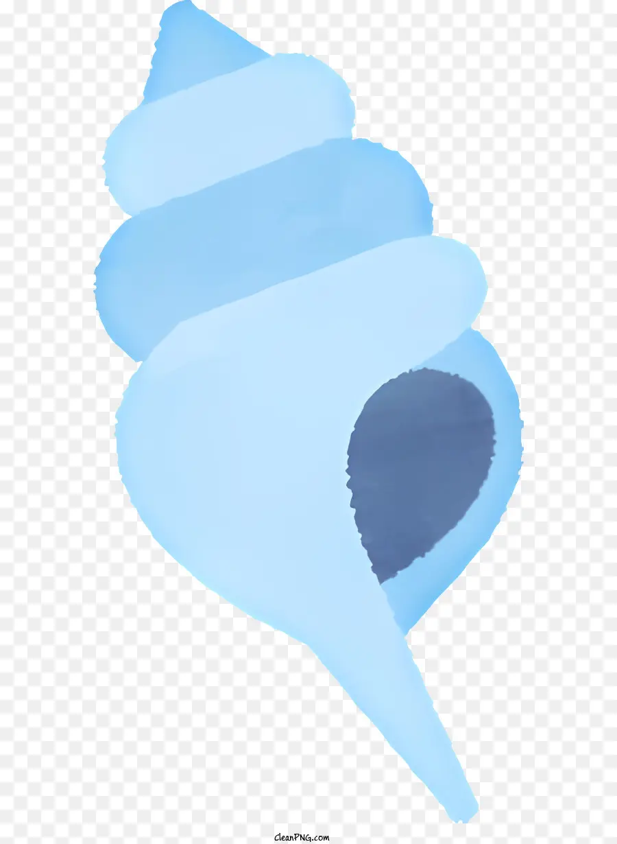 Icono，Concha Azul PNG