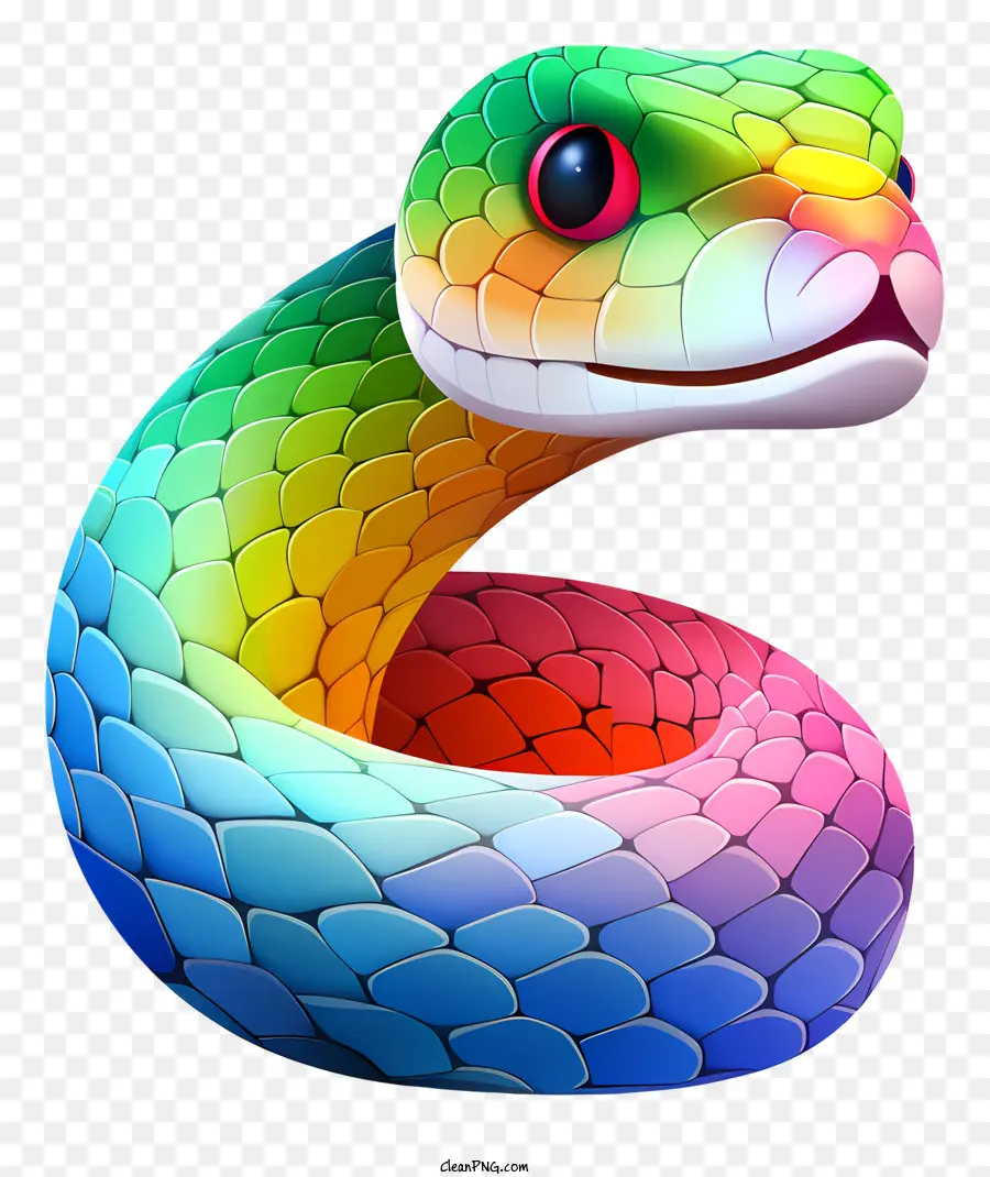 Día De La Serpiente，La Serpiente Del Arco Iris PNG