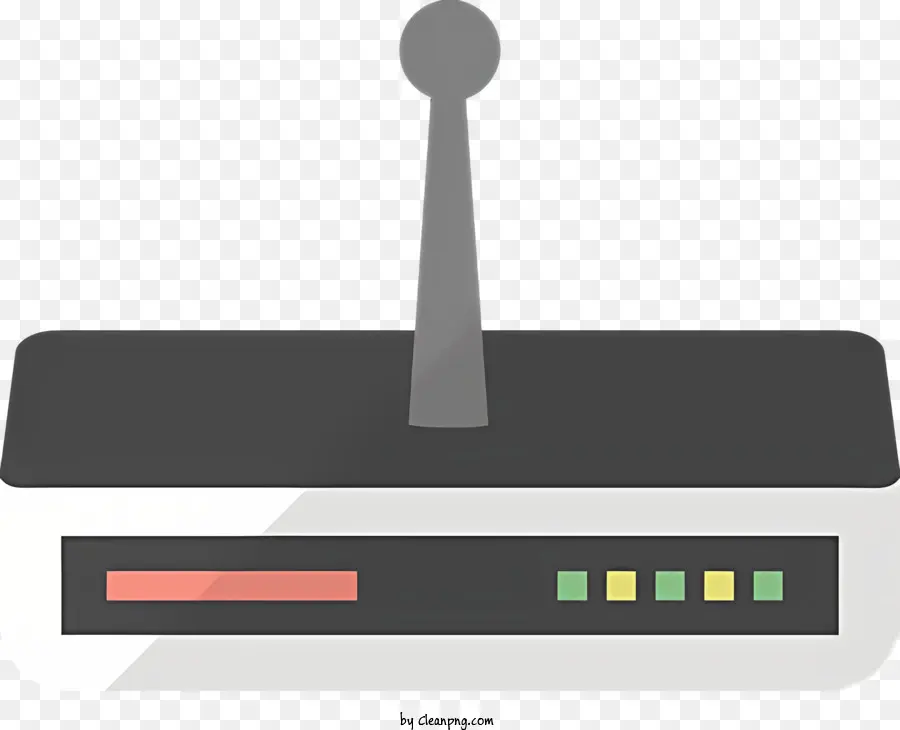 Router Inalámbrico，Diseño Plano PNG