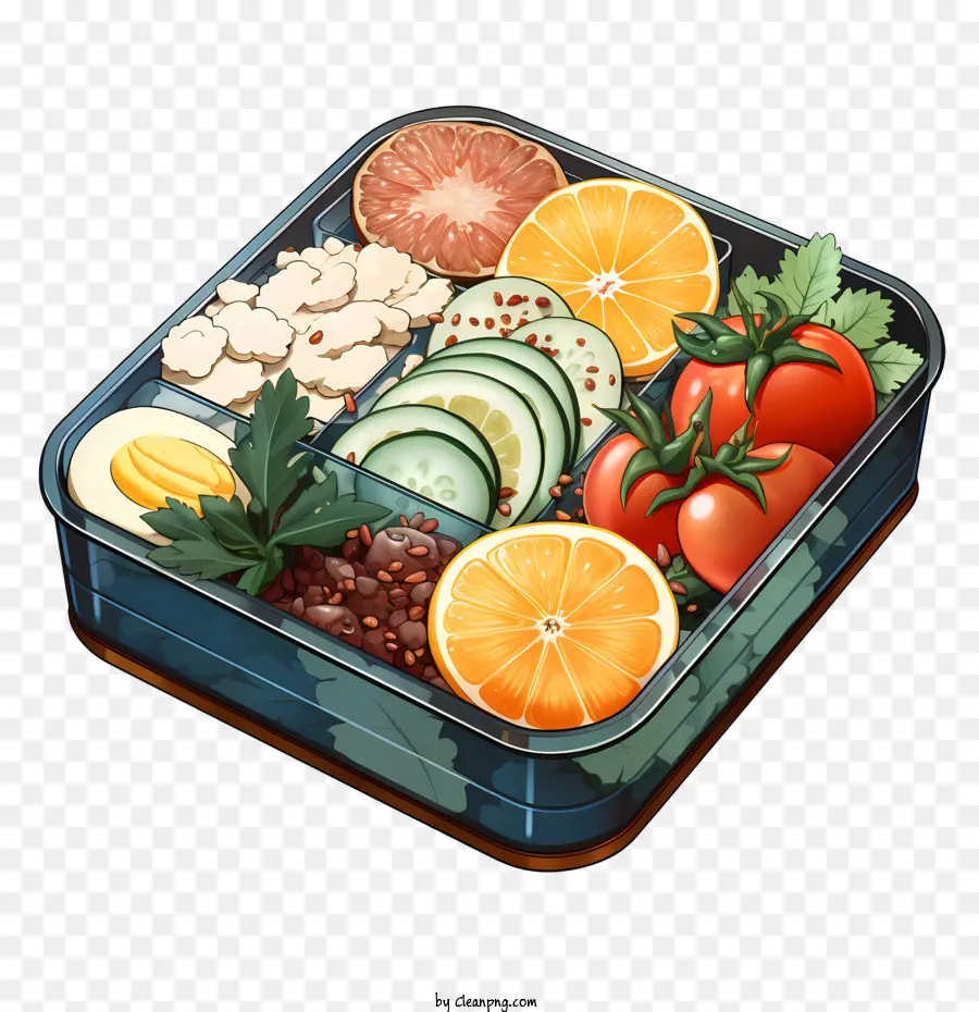 Caja Bento，Almuerzo PNG