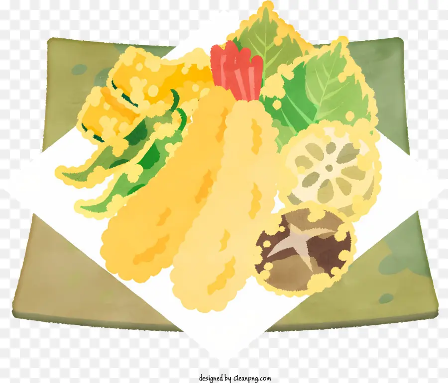 Icono，Tempura PNG