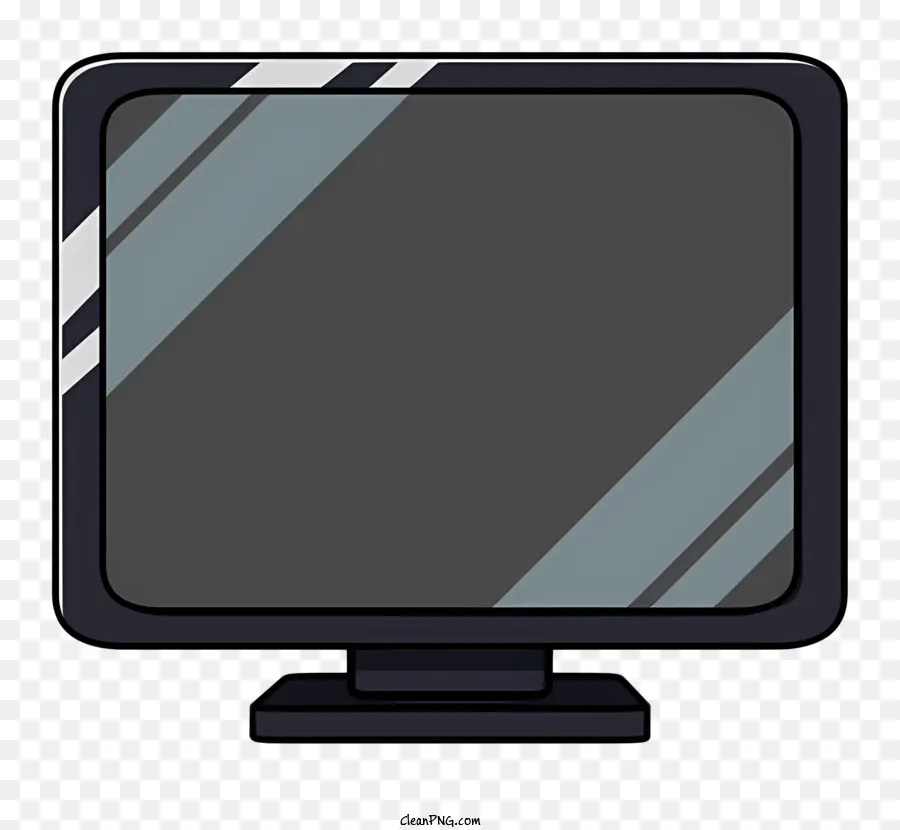 Pantalla Transparente，Monitor De La Computadora PNG