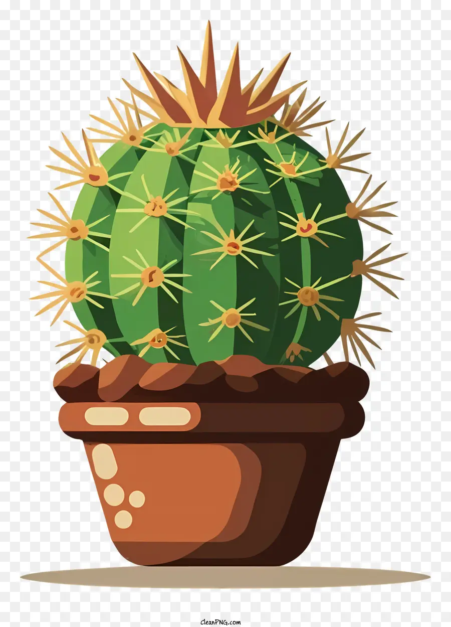 La Historieta，Planta De Cactus PNG