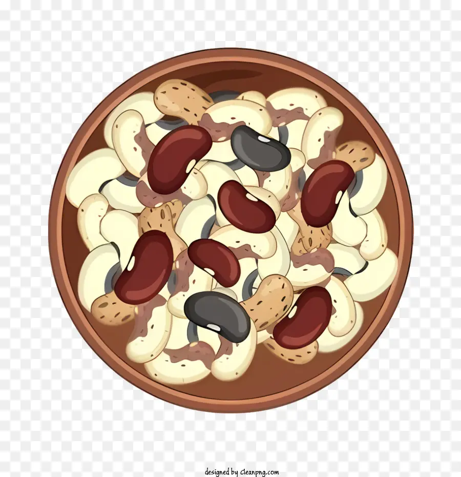 Día Del Frijol，Nueces Mixtas PNG