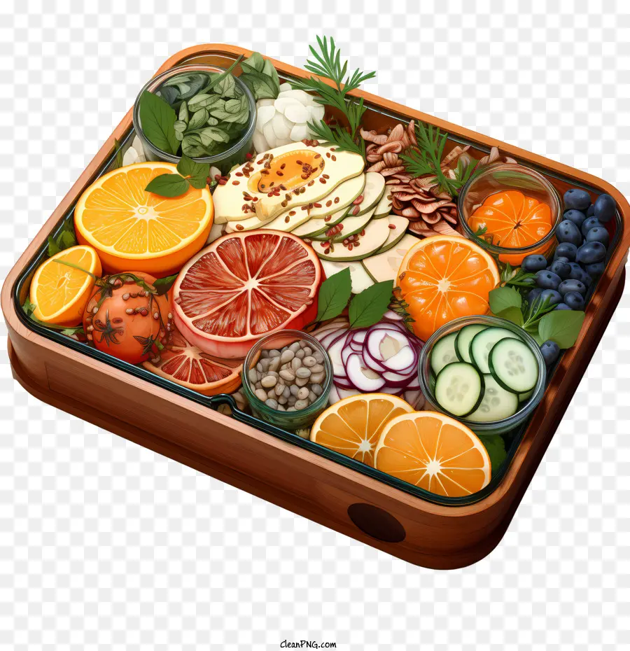 Caja Bento，Almuerzo PNG