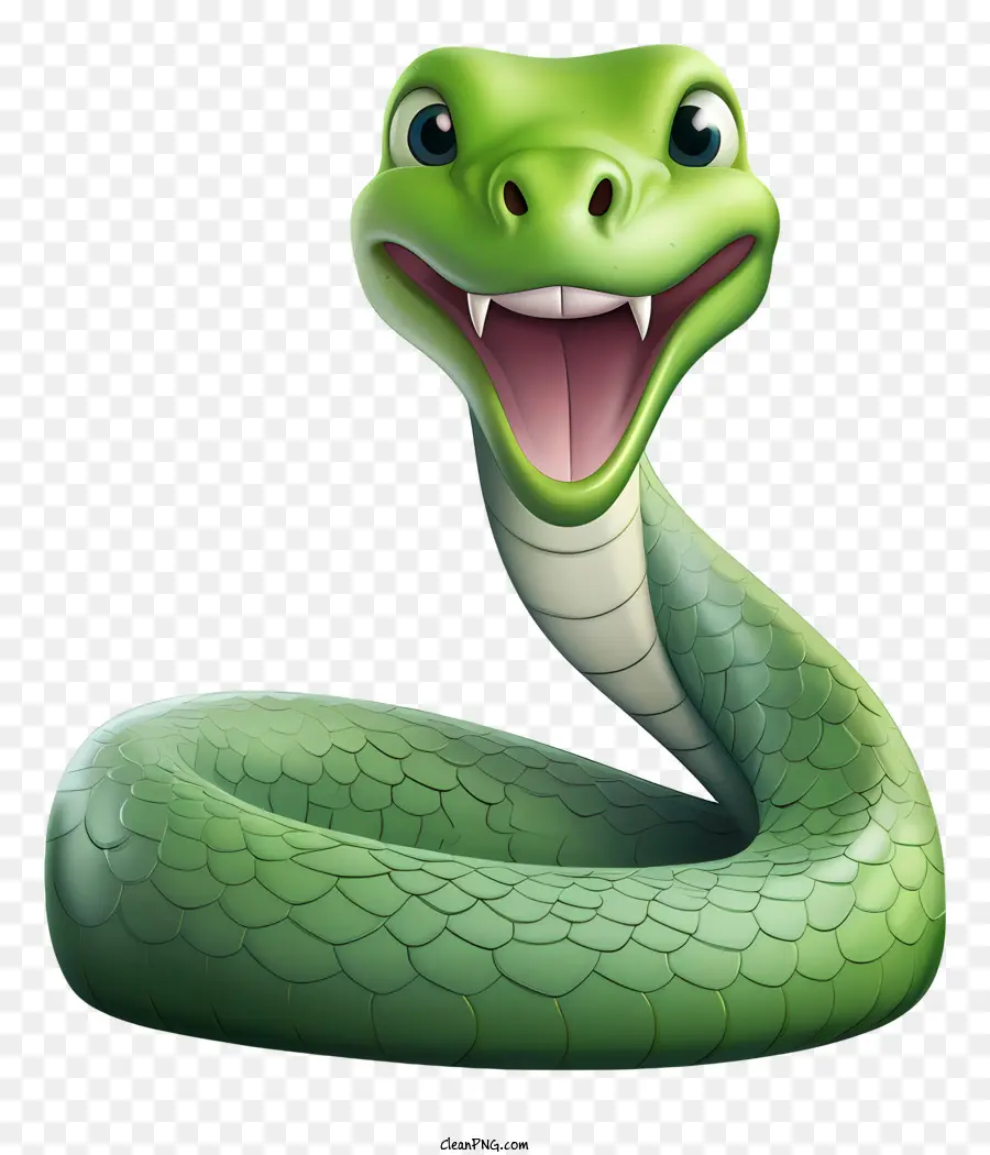 Día De La Serpiente，Serpiente Verde PNG