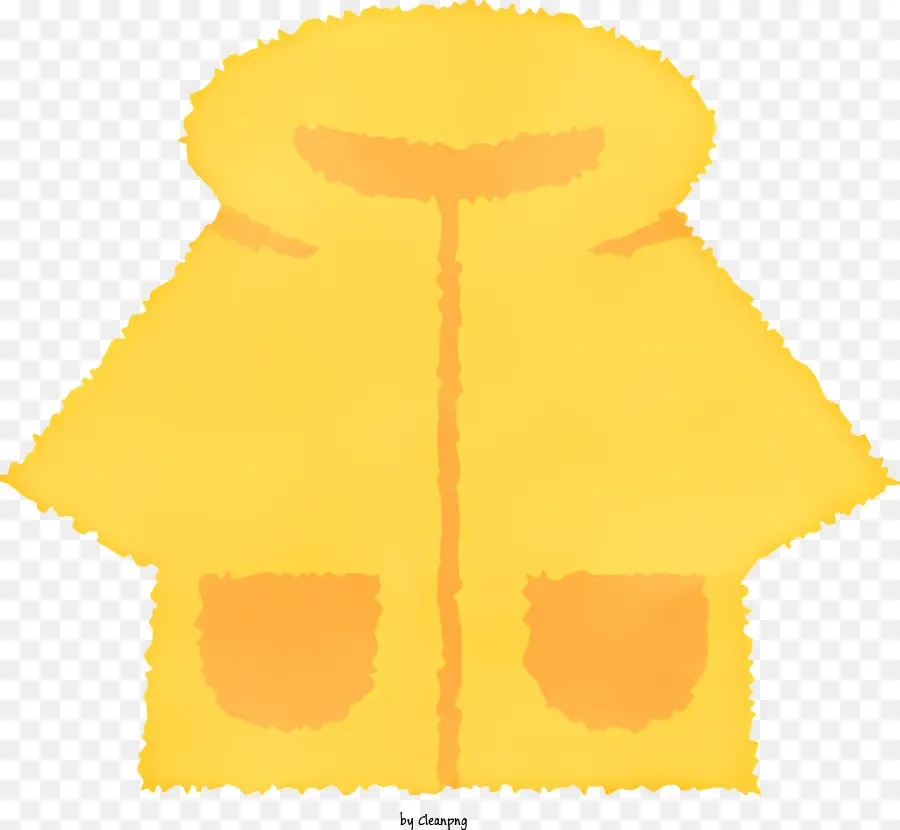 Amarillo Impermeable，Slippery Slope Raincoat PNG