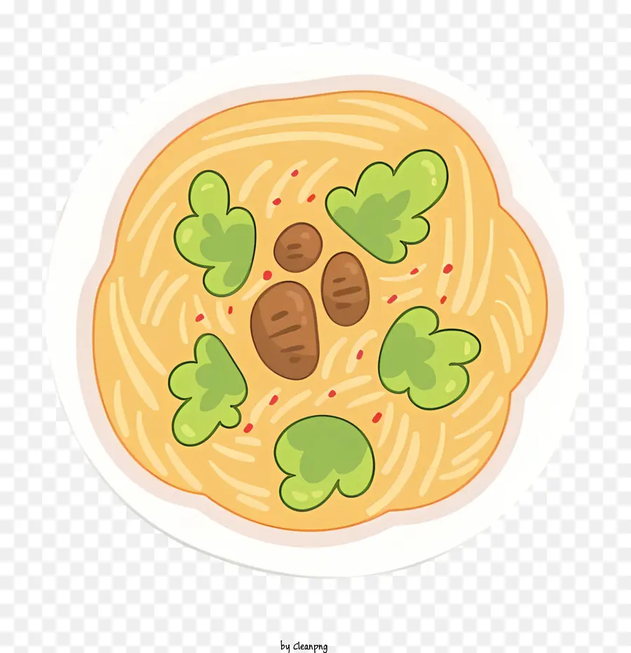 Comida Tailandesa，Fideos PNG