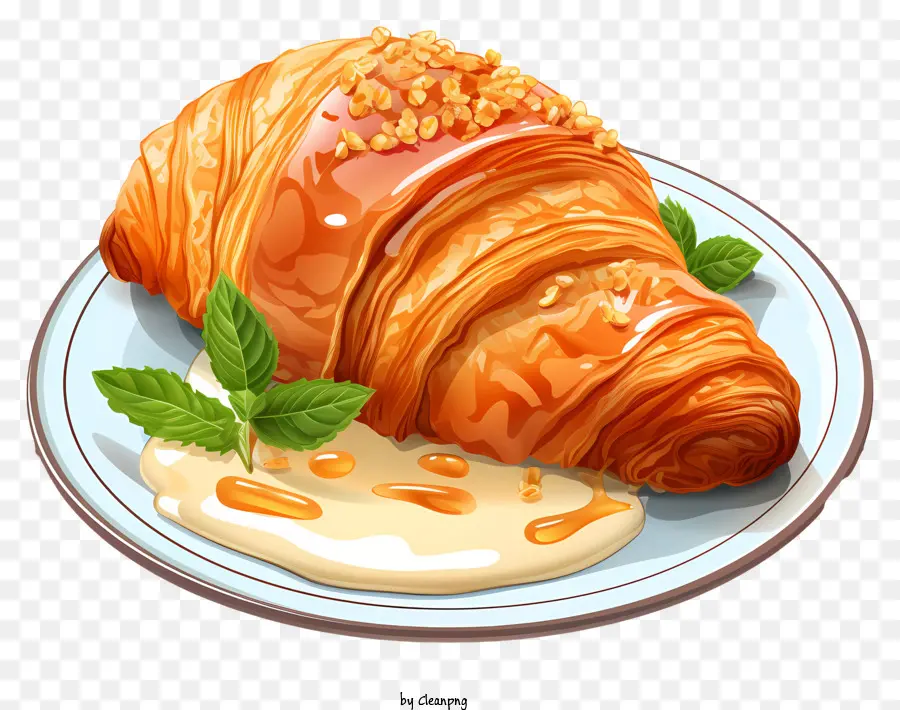 Cuerno，Croissants PNG