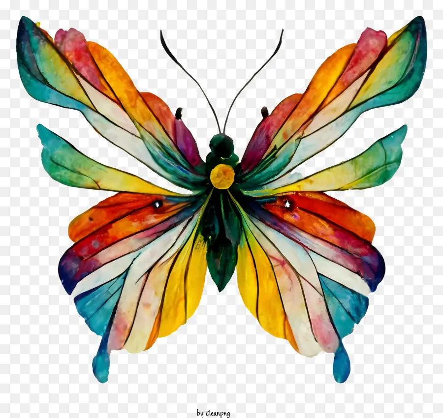 La Historieta，Mariposa De La Imagen PNG