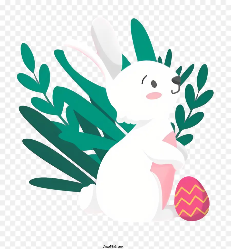 Bunny Cara，Conejo Blanco PNG