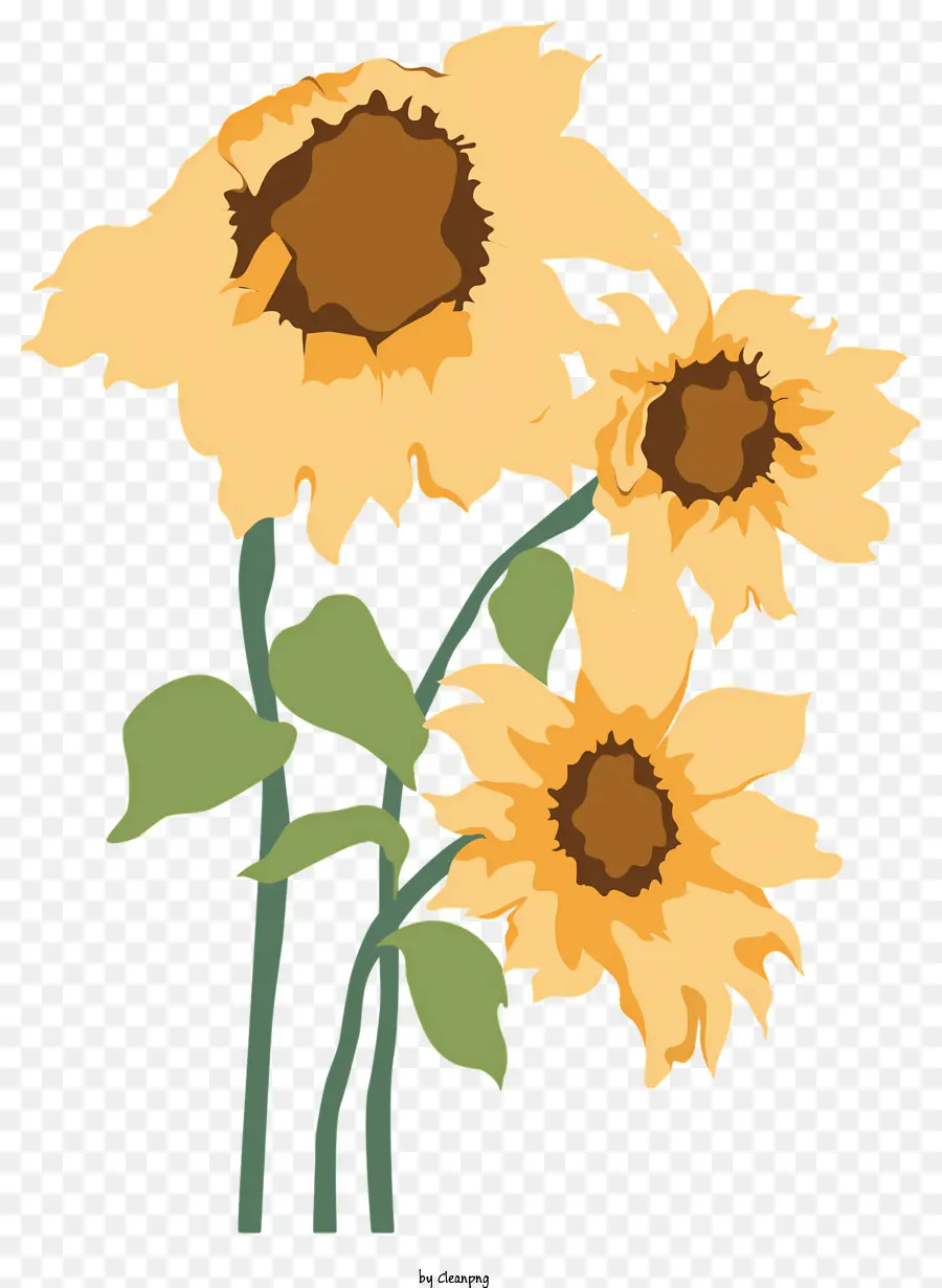 La Historieta，Los Girasoles PNG