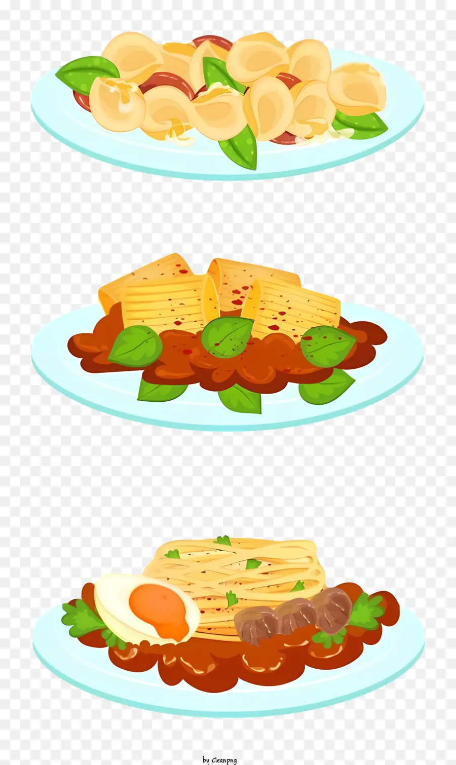 Comida Tailandesa，Platos De Pasta PNG