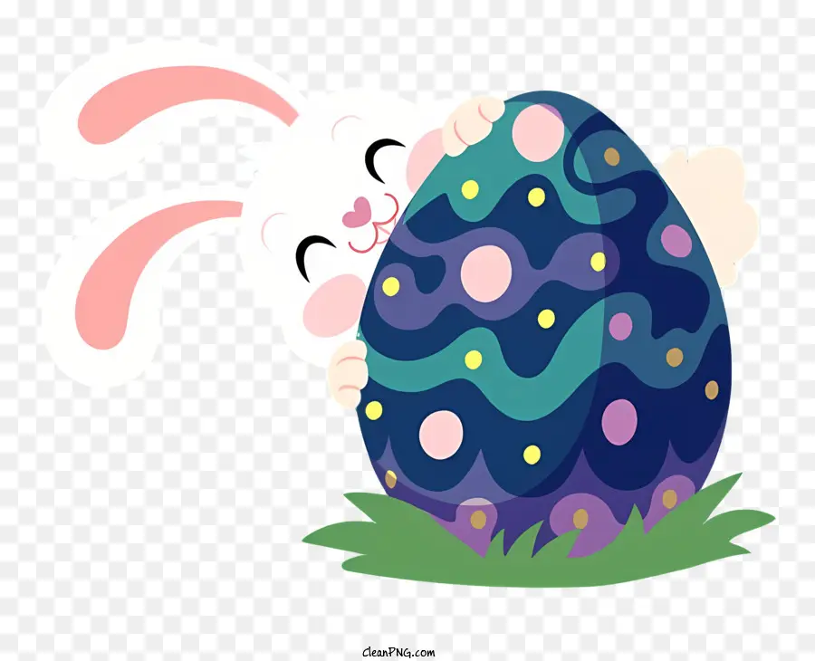 Cara De Conejo，Conejito De Pascua PNG