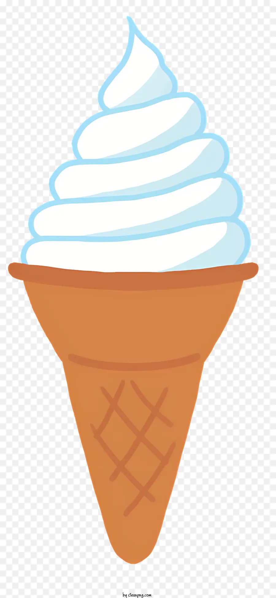 La Historieta，Cono De Helado PNG