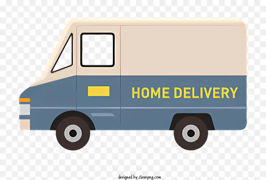 Home Delivery，Camión De Entrega PNG