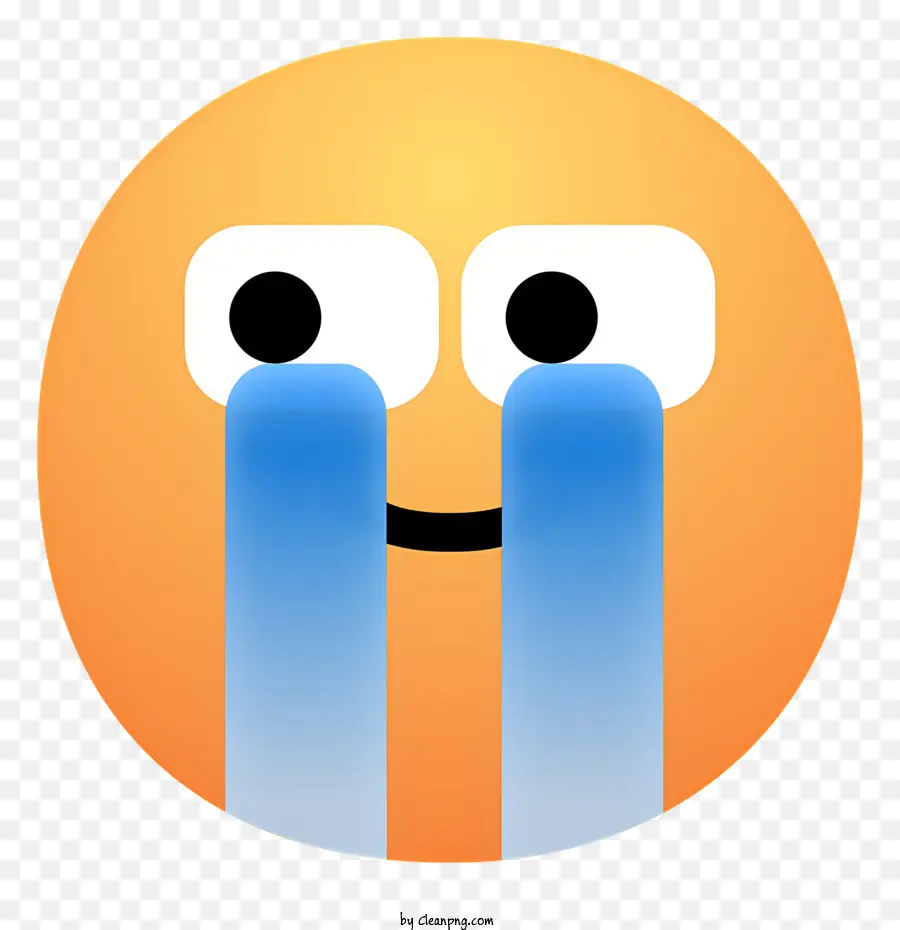 Dibujos Animados，Emojis Llorando PNG