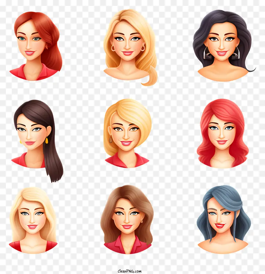 Emoji，Día De La Mujer PNG