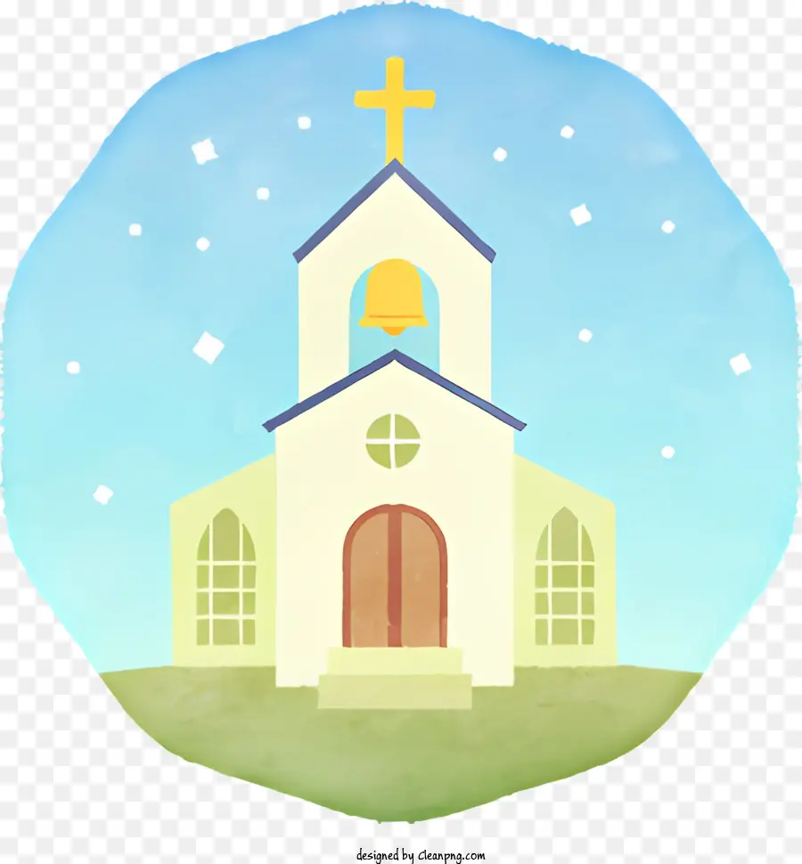 Dibujos Animados，Iglesia PNG