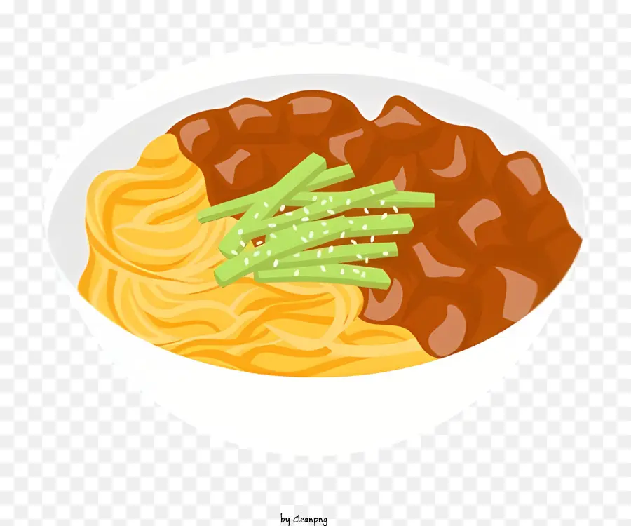 Comida Tailandesa，Fideos PNG