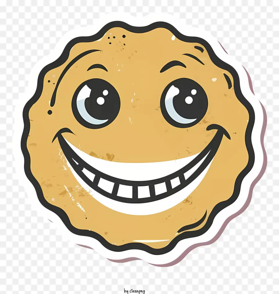 Cara Sonriente De Chocolate，Cepillo De Dientes Y Chocolate PNG