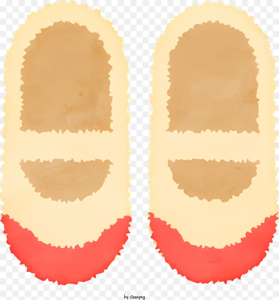 Dibujos Animados，Zapatillas PNG