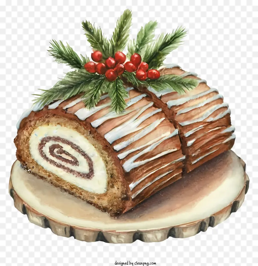 La Historieta，Pastel De Navidad PNG