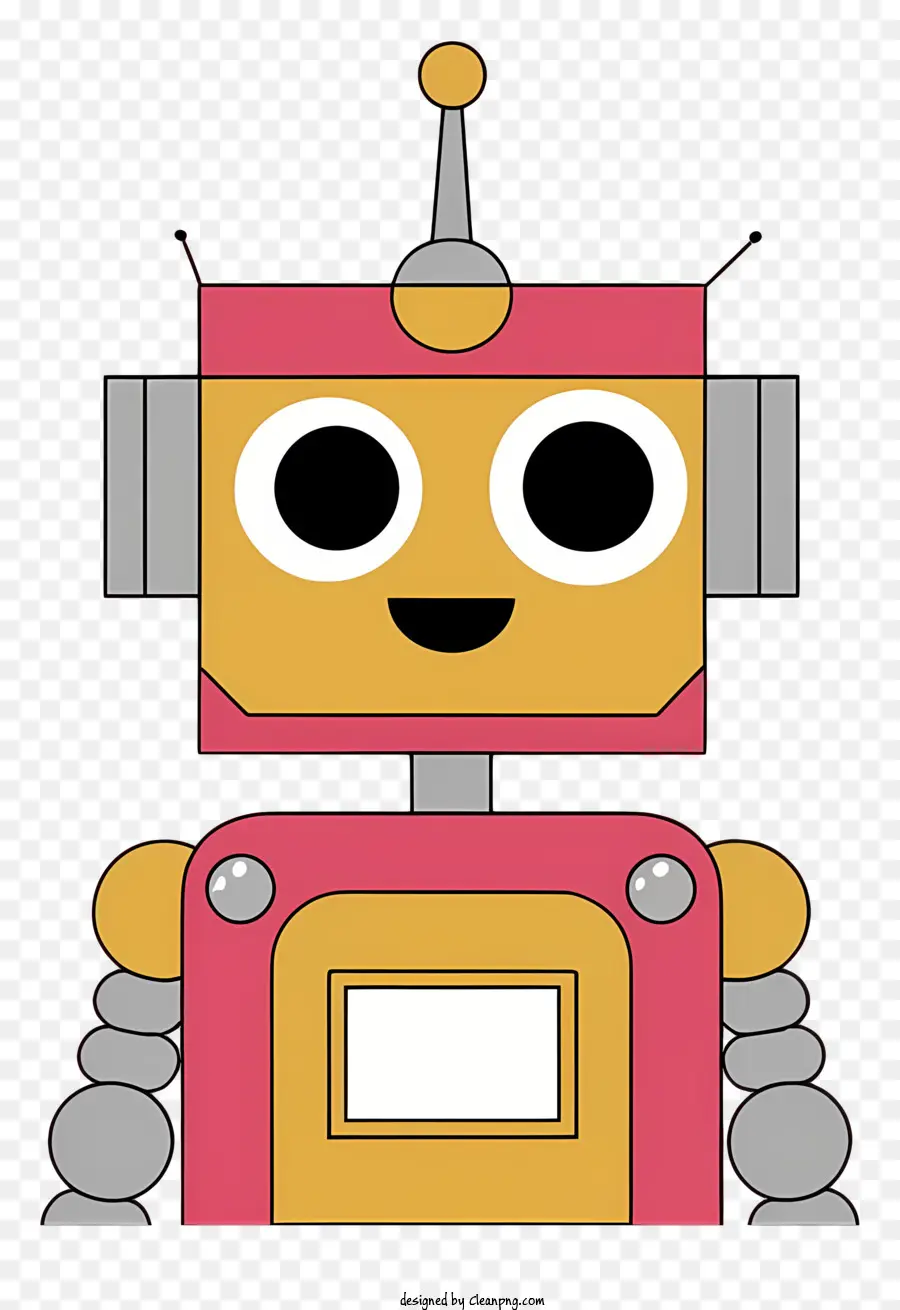 Dibujos Animados，Robot PNG