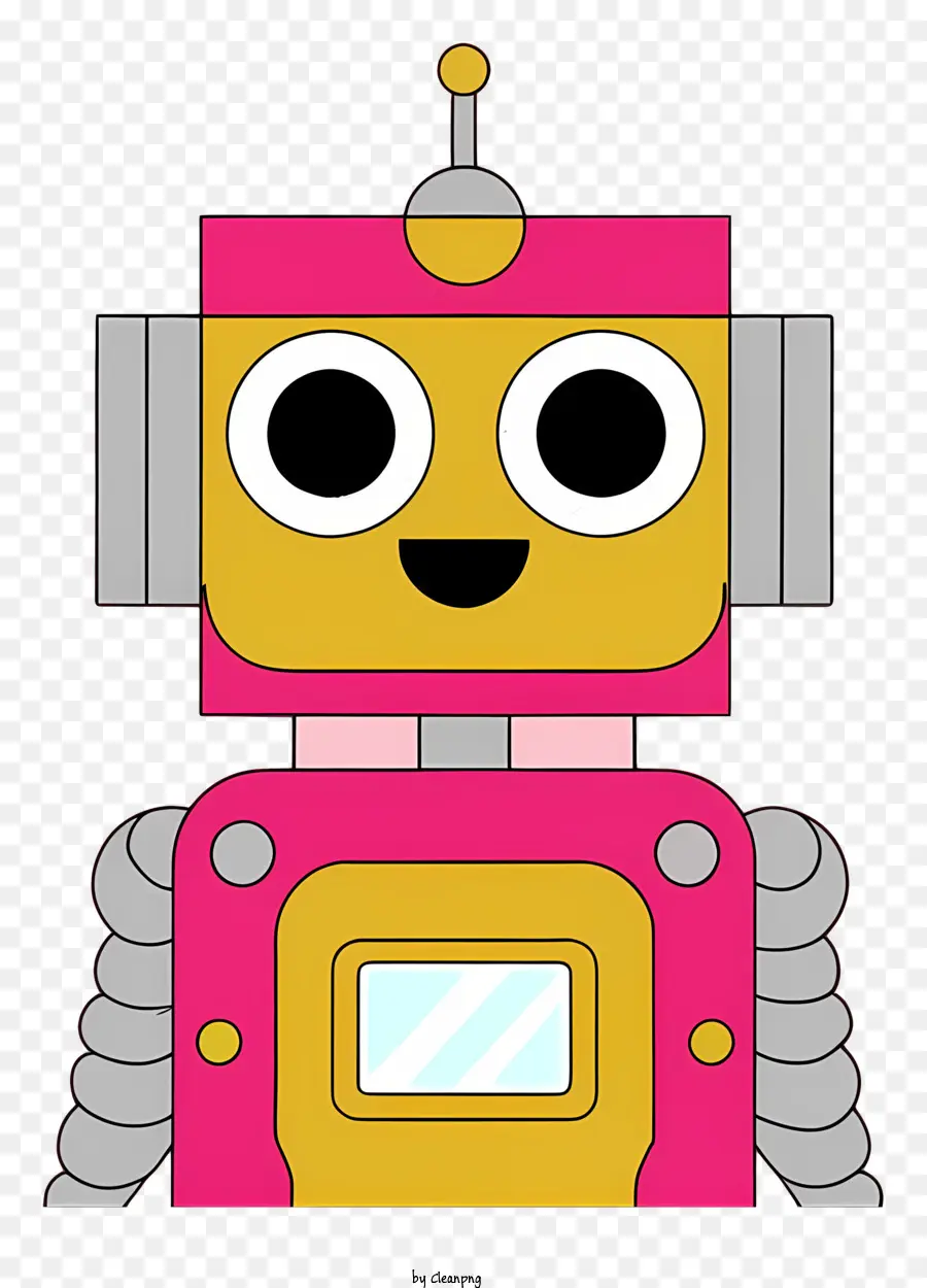 La Historieta，Robot De Dibujos Animados PNG