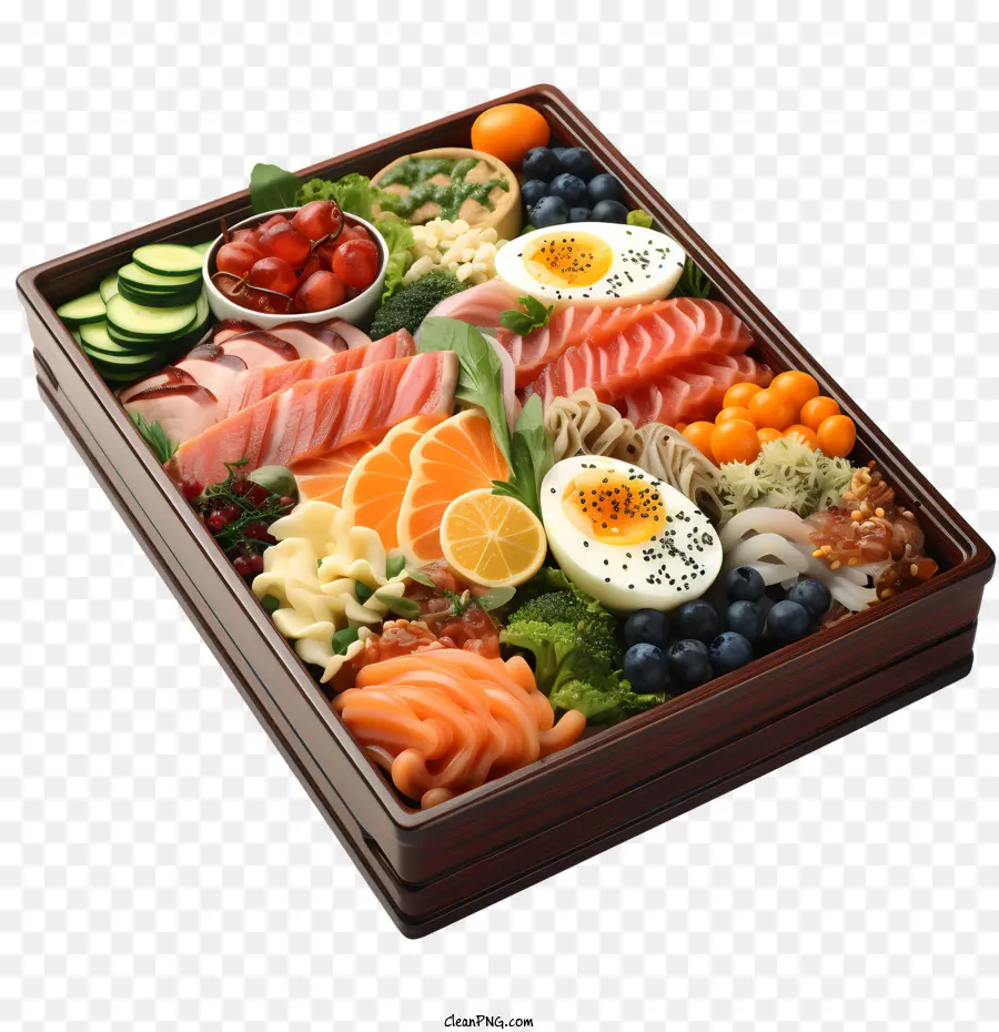 Caja Bento，Caja De Madera PNG