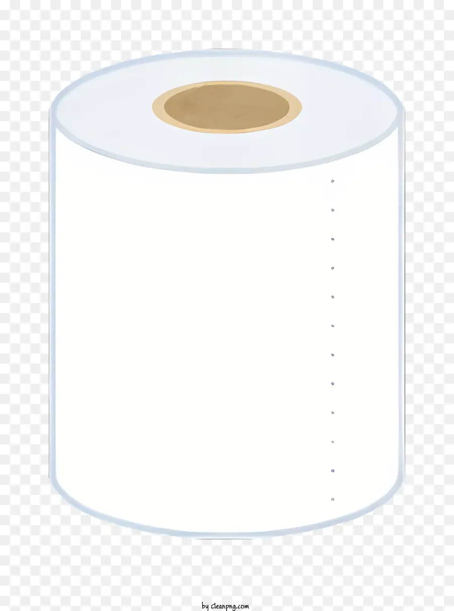 Rollo De Papel Térmico，Rollo De Papel Blanco PNG