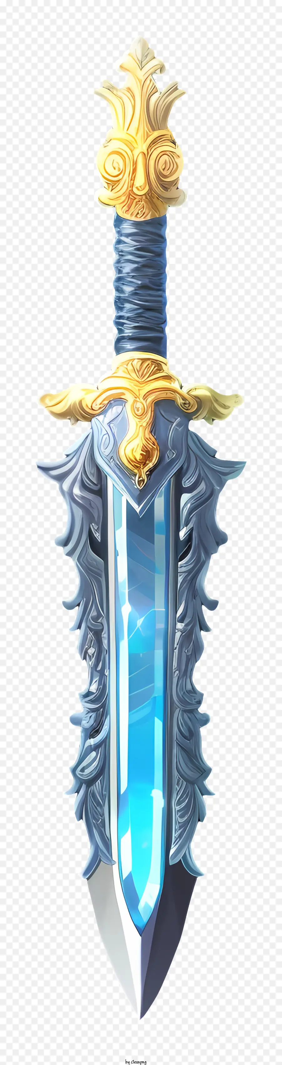 Espada De Diamantes Al Estilo De Tiffany Bozic，Espada PNG