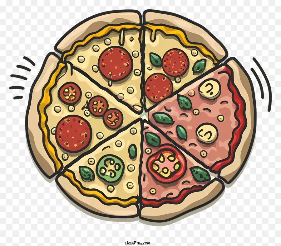 La Historieta，Pizza PNG