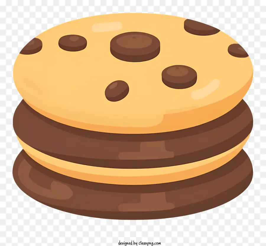 La Historieta，Galletas Con Chispas De Chocolate PNG