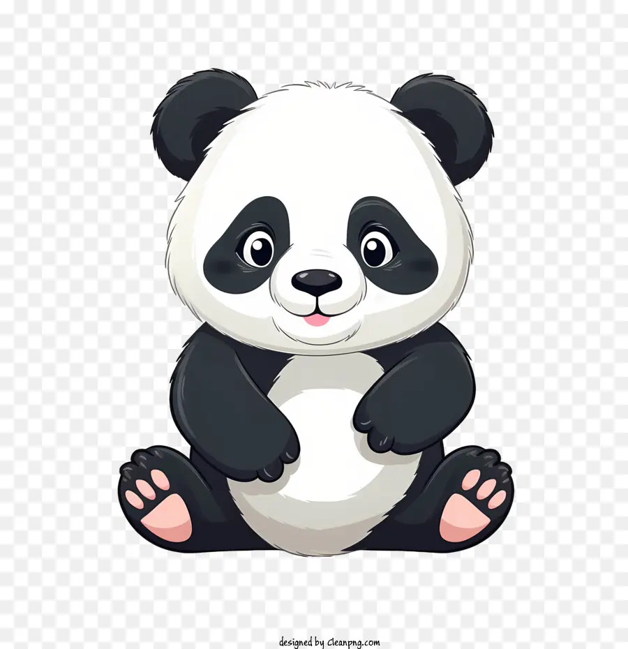 Lindo Panda，Panda PNG