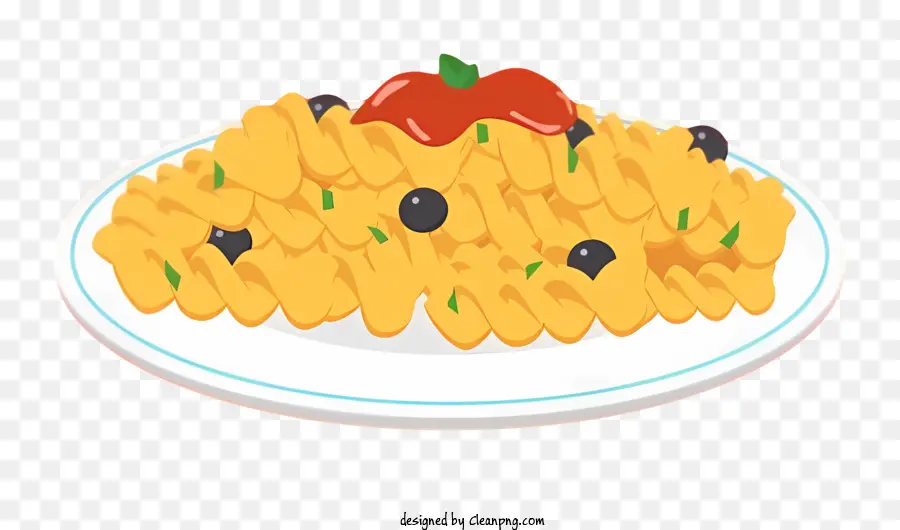 Comida Tailandesa，La Pasta PNG