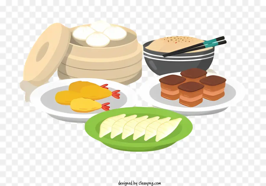 Alimento，Dim Sum PNG